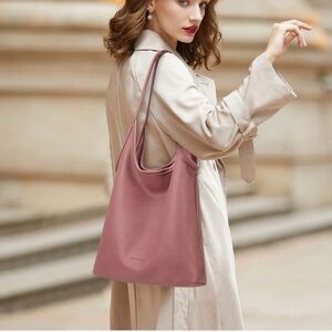 Montana West Dusty Rose Tote Bag